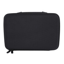 Custodia per action camera con tasca a rete, antigraffio, antiurto, portatile, protettiva, da viaggio, compatibile con X4
