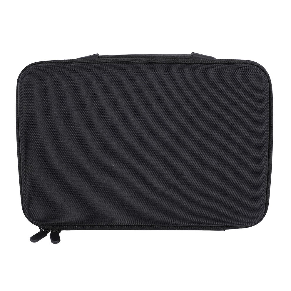 Action Camera Carrying Case Mesh Pocket Scratch Proof Shock Absorbing Portable Protective Travel Storage Bag Compatible With X4 3661939737022