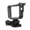 Capa protetora de plástico para câmera de ação, resistente a quedas, compatível com DJI Action 2. 3