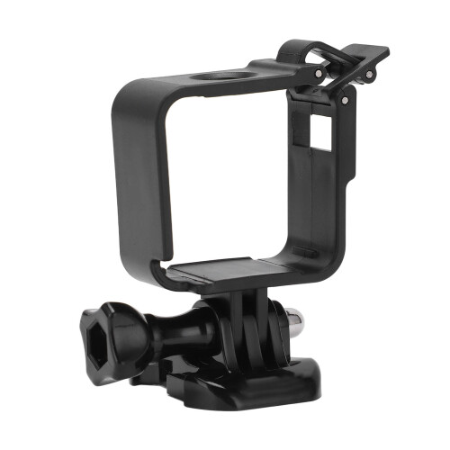 Capa protetora de plástico para câmera de ação, resistente a quedas, compatível com DJI Action 2. 2