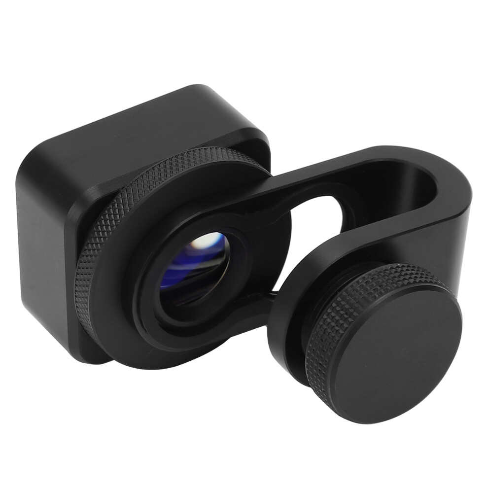 Mobile Anamorphic Lens 1.55X Widescreen Decompatible Withmation Filmmaking Lens Compatible With Phones / Ios Pad 3316760648886