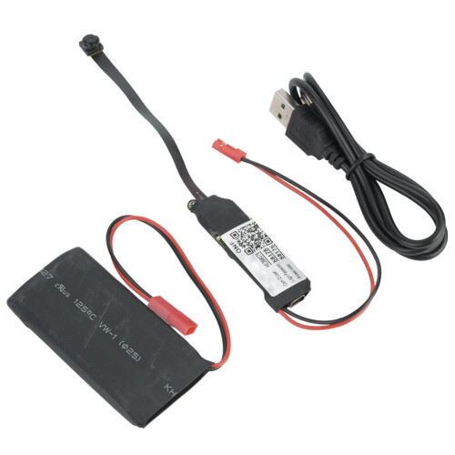 Mini Wireless WIFI Infrared Motion Detection Action Camera DIY Module(outer battery) 1