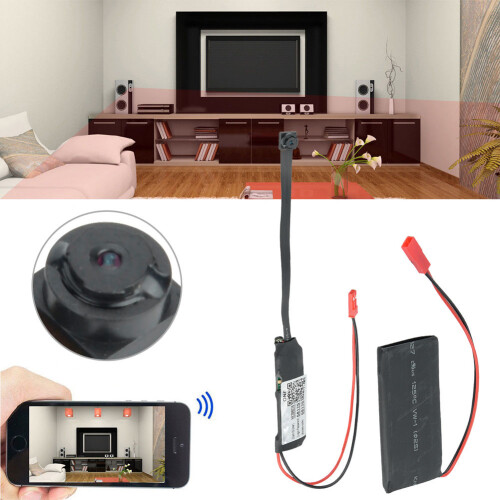 Mini Wireless WIFI Infrared Motion Detection Action Camera DIY Module(outer battery) 2