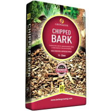 SuperGift.com 60L Chipped Bark, Insulates The Roots To Protect Them From Harsh Weather Conditions, Perfect For Use Around All Plants