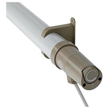 Inspired Essentials Tubular Heater 1ft, 2ft, 3ft Tube Heater Greenhouse Bathroom Conservatory with Built in Thermostat - Mounting Brackets Included