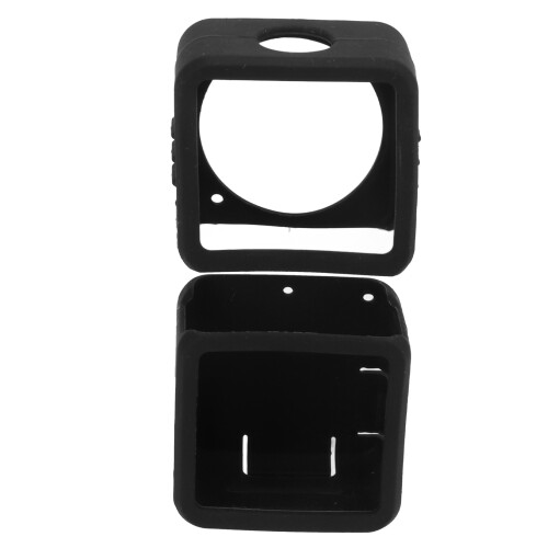 Action Camera Protective Housing Case Split Type Motion Camera Protector Compatible With DJI ACTION 2 Daily UseDual Screen Version 2