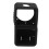 Action Camera Protective Housing Case Split Type Motion Camera Protector Compatible With DJI ACTION 2 Daily UseDual Screen Version 4