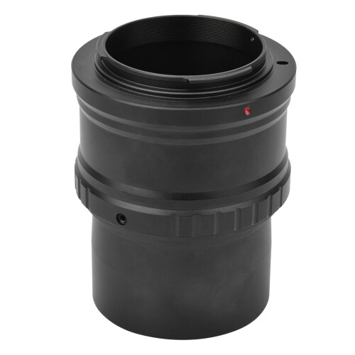 Anel adaptador metálico T2-EOSM compatível com telescópios astronômicos de montagem T de 2 polegadas para câmeras mirrorless Canon EOSM. 2