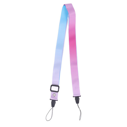 1.2m Camera Shoulder Strap Length Adjustable Multifunctional Stylish Printed Camera Belt Compatible With Instant Camera Mini12 11 8 Gradient 1