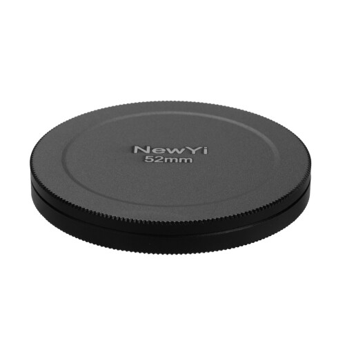 Durable Aluminum Alloy Dustproof Threaded Camera Lens Filter Protective Cap Cover(52mm) 1