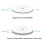 Durable Aluminum Alloy Dustproof Threaded Camera Lens Filter Protective Cap Cover(52mm) 3