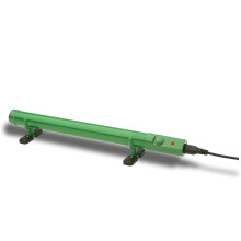 Hylite Ecoheater Greenhouse & Shed Tube Heater with Thermostat Green 500mm 55W