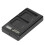 Draagbare camera-acculader compatibel met NB-13L USB-camera-dubbellader met LCD-display 4