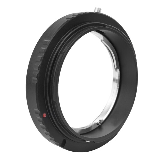 MD EOS-cameraadapterring, compatibel met Minolta MD-lenzen en Canon EOS-camera's. 2