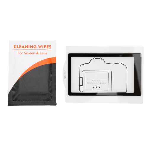 Protetor de tela LCD para câmera, antirreflexo e resistente a arranhões, compatível com Sony A6000/A6300/A6400/A6500/A6600 1