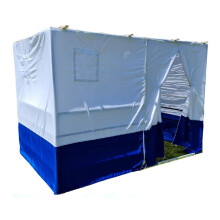Sukkah Succah Sukkot Succos Jewish Hut HEAVY DUTY Gazebo Marquee 3 x 4m Kosher Certified