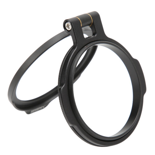 Lens Filter Holder Sturdy Durable Quick Switch Multi Sizes Convenient Lens Adapter Ring Compatible With Wide Angle Prime Zoom58mm 2