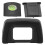Protetor de ocular de borracha DK-24 para visor, compatível com a câmera Nikon D5000. 4