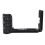Durable Black L shaped Camera Bracket Quick Release Vertical Grip Compatible With FUJIFILM X T3 3