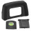Protetor de ocular de borracha DK-24 para visor, compatível com a câmera Nikon D5000. 5