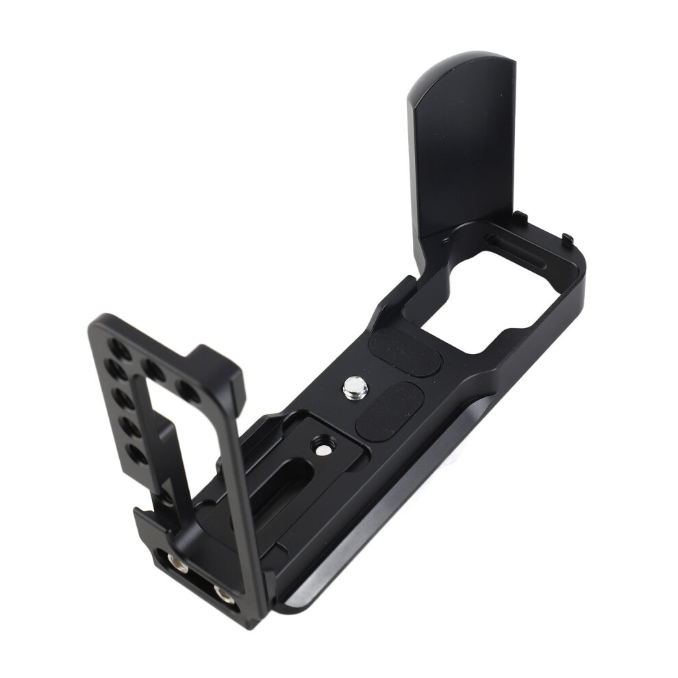 Handle L Quick Release Plate Vertical Shooting Stretchable Compatible With Em5 Mark Iii( ) Black 3527493868308
