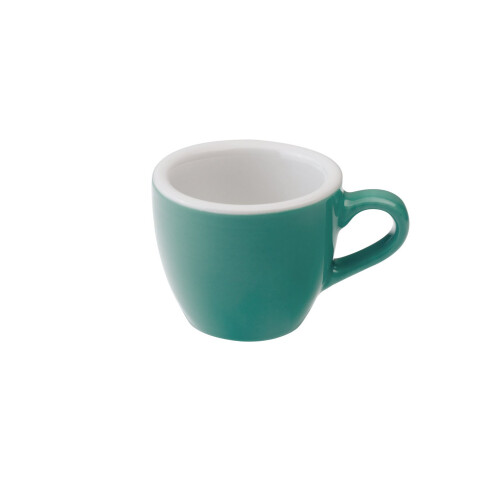 LOVERAMICS Egg 80ml Espresso Cup Teal