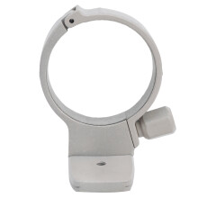 Bague de fixation pour trépied en métal, accessoire compatible avec l'objectif Canon 70-200 mm F4 (gris)