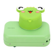 20MP Kids Selfie Camera 32GB Kids Digital Video Camera Portable Kids Camera Toy Compatible With Birthday Spring Outing Little Frog