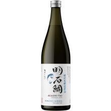 Akashi Tai Tokubetsu Honjozo Genshu Sake, 72 cl