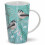 Otter House Otter House Long Tailed Tits Riverbank Latte Mug 1