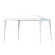 Eurohike 3x3 Gazebo with Steel Frame & Durable Waterproof Cover, Easy to Pitch Event Shelter, Marquee, Pergola, Sun Canopy, Ideal for Garden Parties,
