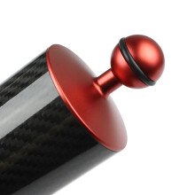 10 Inch Underwater Buoyancy Arm Floating Carbon Fiber Photography Lamp Arm Compatible With Diving Photography System