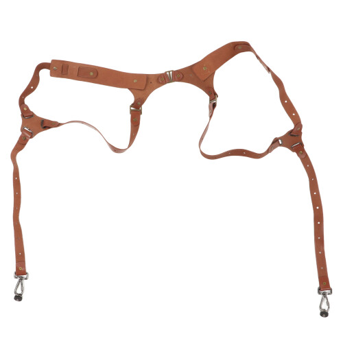 Camera Harness Strap Leather Double Shoulder Camera Strap Harness Accessories Compatible With Digital Camera SLR Camera Bow Type, Brown 1