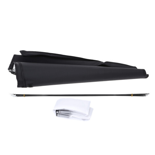 Φορητός ανακλαστήρας ομπρέλας 50 * 70cm / 20" * 28" Softbox συμβατός με Speedlight