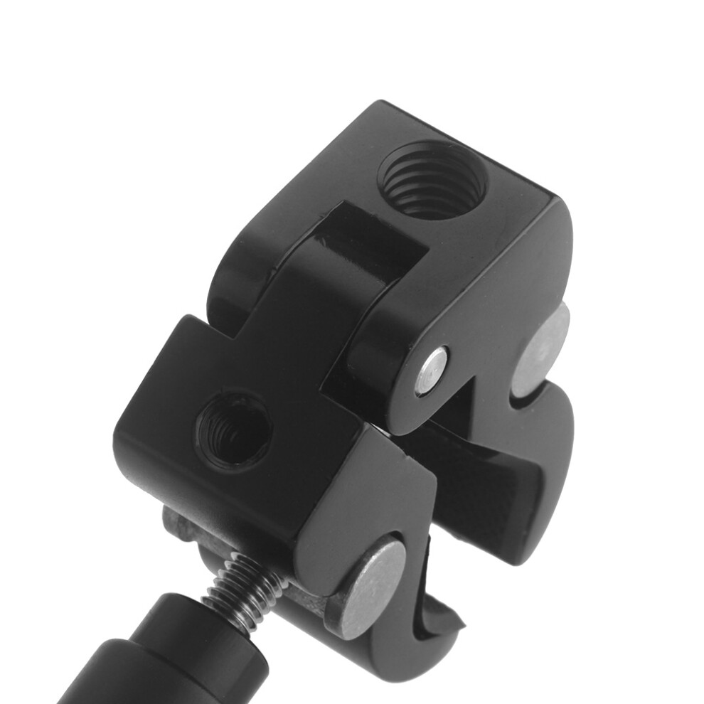 Camera Magic Friction Arm Small Super Clamp Crab Pliers Clip Small-Size 4.9Cm Bite Black 3270515809352