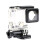 Capa protetora lateral com suporte para câmera GoPro Hero 4/3+ 3