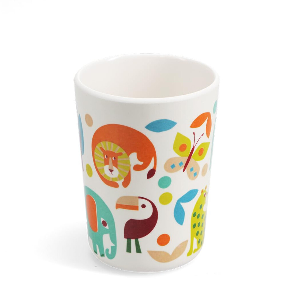 Children's Melamine Beaker - Wild Wonders Rex London