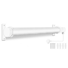 Prem-I-air Tubular Heater 3FT 135W for Kitchen, Work Rooms, Conservatory, Green House for Back Ground Heat, Low Energy Frost Protection, Quiet