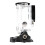 Capa protetora lateral com suporte para câmera GoPro Hero 4/3+ 4