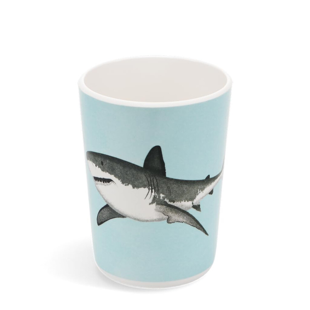 Children's Melamine Beaker - Sharks Rex London