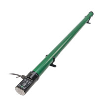 LightHouse ECOHEAT 135W Tube Heater with Thermostat ? Energy Efficient Greenhouse & Garage | Anti-Frost Protection | Safe, Low-Running Cost Electric