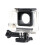 Capa protetora lateral com suporte para câmera GoPro Hero 4/3+ 5