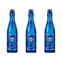 Takara Sho Chiku Bai Shirakabegura Mio Sparkling Sake 300ml | 5% Alc./Vol | Light & Refreshing Japanese Sake | Bundle Pack (3)