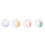 Instant Camera Flashlight Flash Filters Set Compatible With Fujifilm Instax Mini 7S 8/8+/9 (Gradient) 3