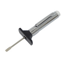 Dapetz ? Car Bike Tyre Tread Depth Gauge Checker 1-25mm Motorcycle Bike Cyle Caravan Pocket Sized Gauge Simple To Use Requiring No Power Or Batteries