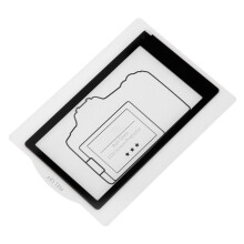 LCD-Kamera-Displayschutzfolie, blendfrei, kratzfest, kompatibel mit Sony A6000/A6300/A6400/A6500/A6600