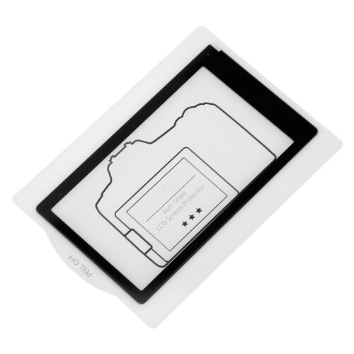 Protetor de tela LCD para câmera, antirreflexo e resistente a arranhões, compatível com Sony A6000/A6300/A6400/A6500/A6600
