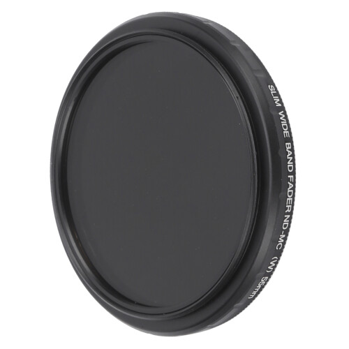 FOTGA Variable Adjustable Slim Neutral Density ND Lens Filter ND2‑ND400 Compatible With SLR Camera55mm 2