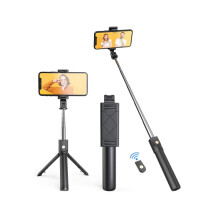 3 In 1 Bluetooth Selfie Stick Phone Tripod Extendable Monopod