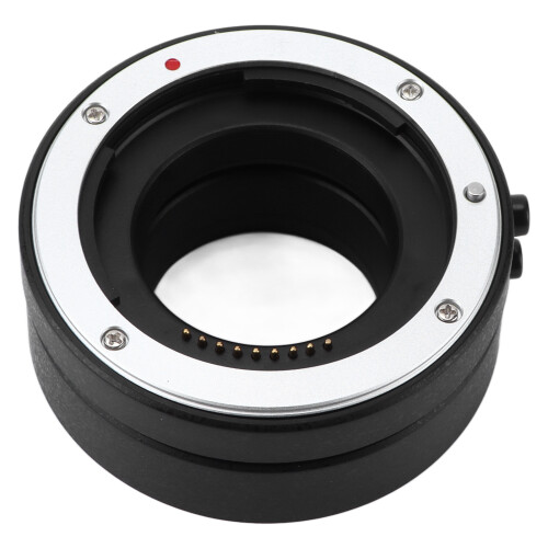 Anel extensor de tubo de foco automático de 10 mm e 16 mm compatível com câmeras com montagem EOS M.